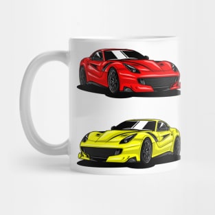 Ferrari F12 TDF Italy Mug